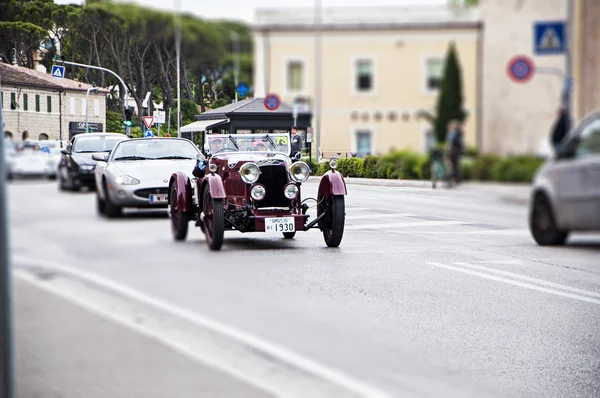 Mille miglia Aston Martin	International Le Mans	1930 — Stock Photo, Image